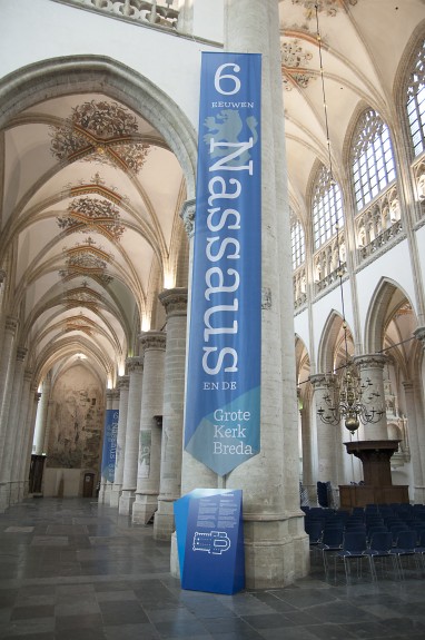 500 jaar Nassau’s en Breda - Grote Kerk Breda