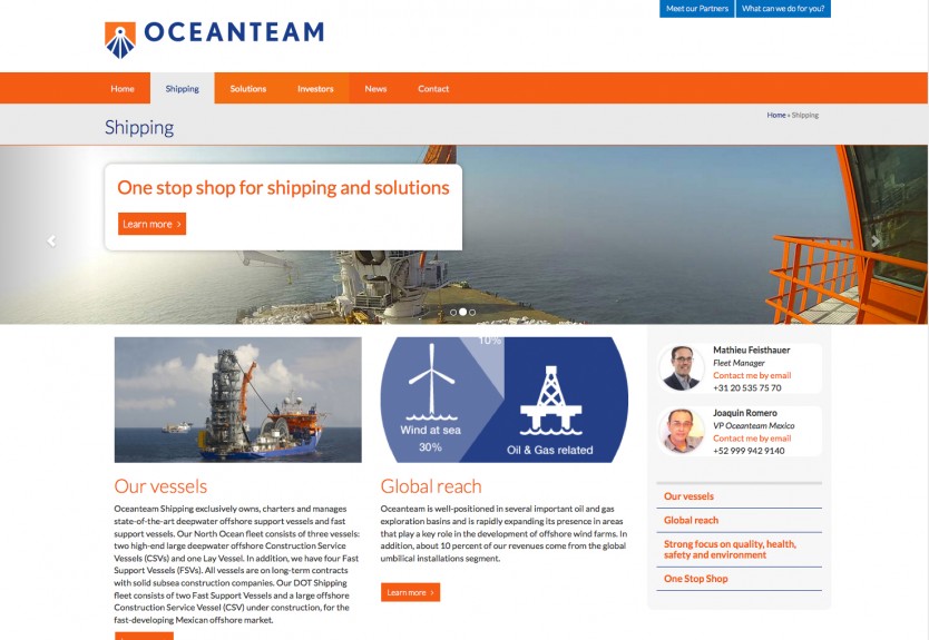 Oceanteam.nl - Oceanteam