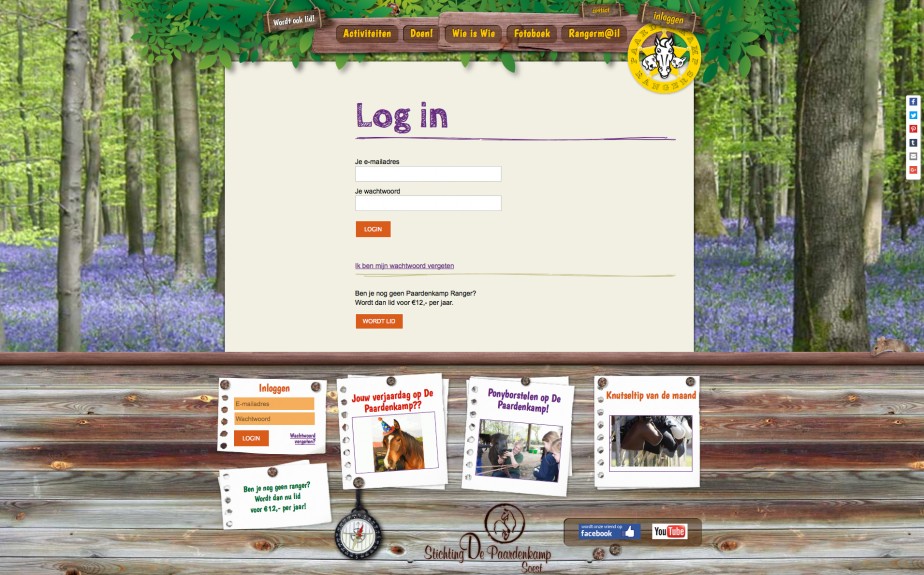 paardenkamprangers.nl - Stichting de Paardenkamp