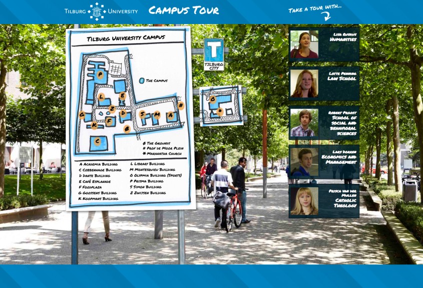 Virtueel campus - Tilburg University