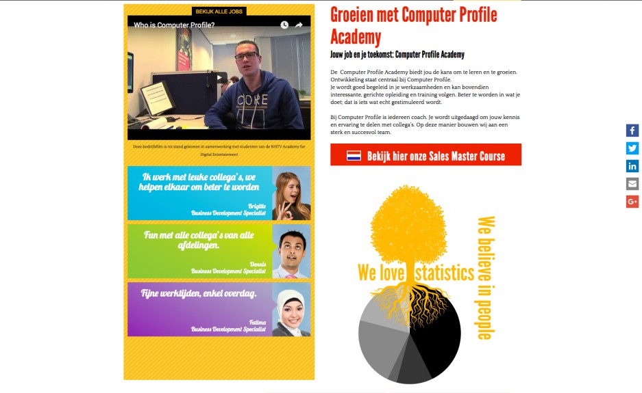 Work at CP - Computer Profile