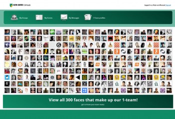 Teamplatform ABN•AMRO CBS - 