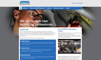 Work at Andritz Gouda - 